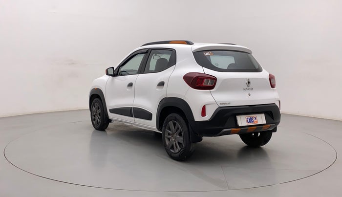 2021 Renault Kwid CLIMBER 1.0 (O), Petrol, Manual, 41,535 km, Left Back Diagonal