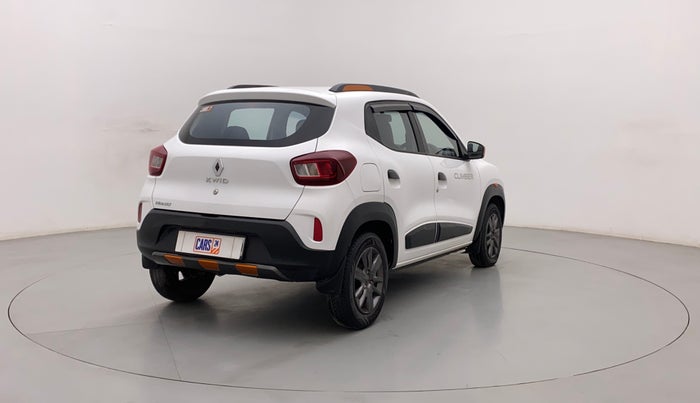 2021 Renault Kwid CLIMBER 1.0 (O), Petrol, Manual, 41,535 km, Right Back Diagonal