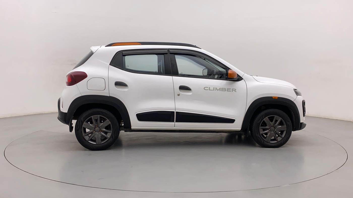 2021 Renault Kwid CLIMBER 1.0 (O), Petrol, Manual, 41,535 km, Right Side View