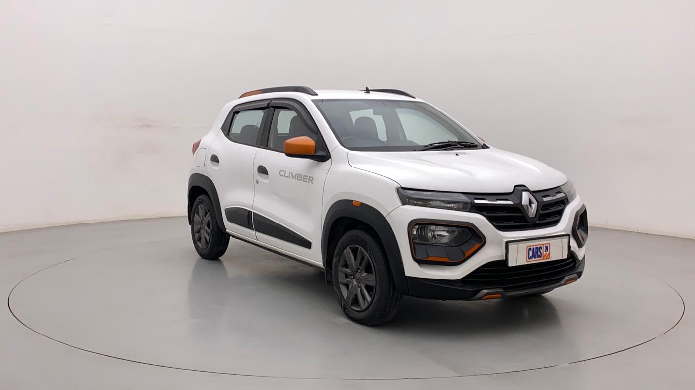 2021 Renault Kwid CLIMBER 1.0 (O), Petrol, Manual, 41,535 km, SRP