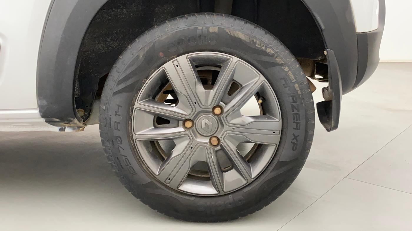 2021 Renault Kwid CLIMBER 1.0 (O), Petrol, Manual, 41,535 km, Left Rear Wheel