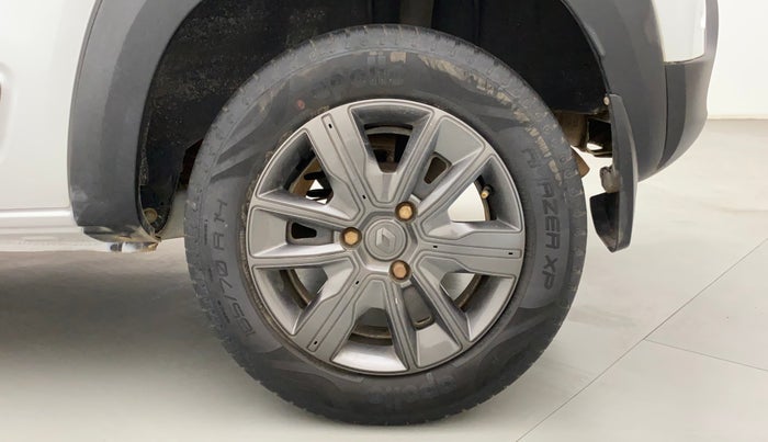 2021 Renault Kwid CLIMBER 1.0 (O), Petrol, Manual, 41,535 km, Left Rear Wheel