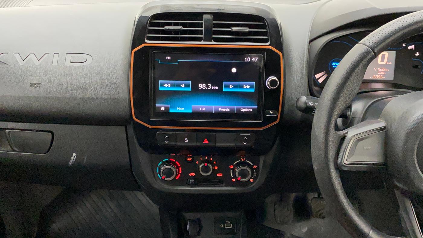 2021 Renault Kwid CLIMBER 1.0 (O), Petrol, Manual, 41,535 km, Air Conditioner