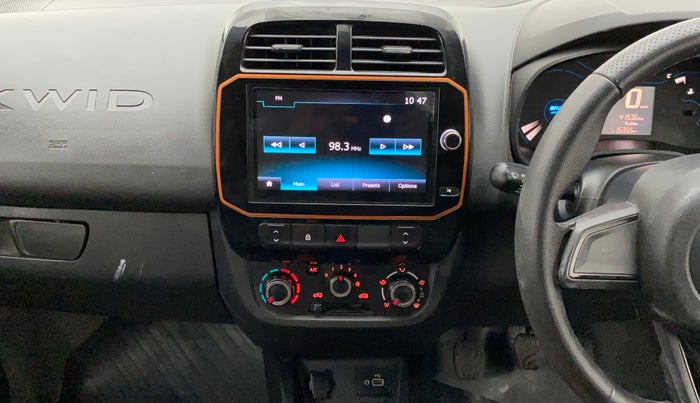 2021 Renault Kwid CLIMBER 1.0 (O), Petrol, Manual, 41,535 km, Air Conditioner