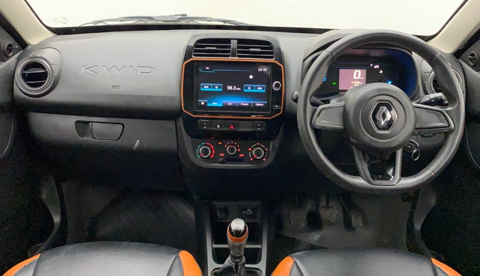 2021 Renault Kwid CLIMBER 1.0 (O), Petrol, Manual, 41,535 km, Dashboard