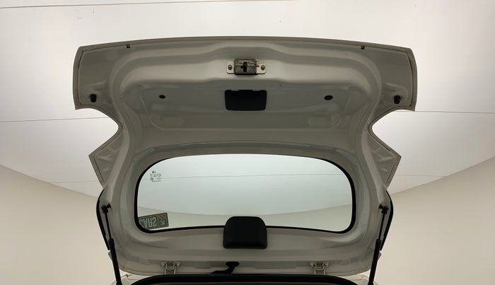 2021 Renault Kwid CLIMBER 1.0 (O), Petrol, Manual, 41,535 km, Boot Door Open