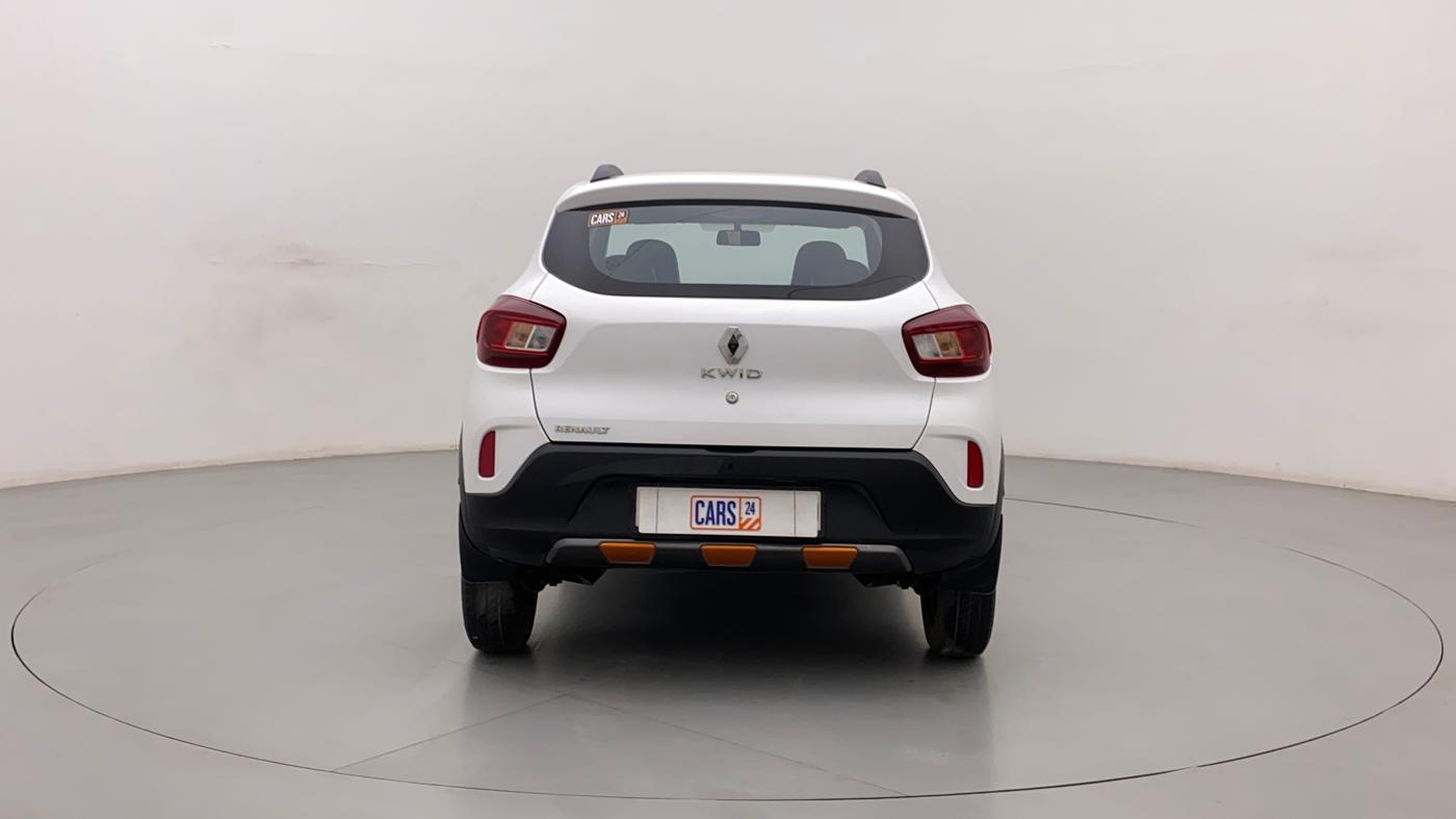 2021 Renault Kwid CLIMBER 1.0 (O), Petrol, Manual, 41,535 km, Back/Rear