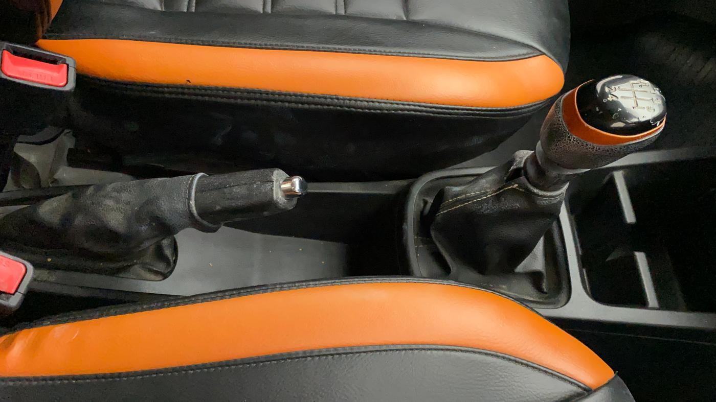 2021 Renault Kwid CLIMBER 1.0 (O), Petrol, Manual, 41,535 km, Gear Lever