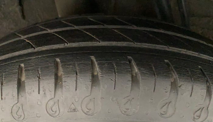 2021 Renault Kwid CLIMBER 1.0 (O), Petrol, Manual, 41,535 km, Right Rear Tyre Tread