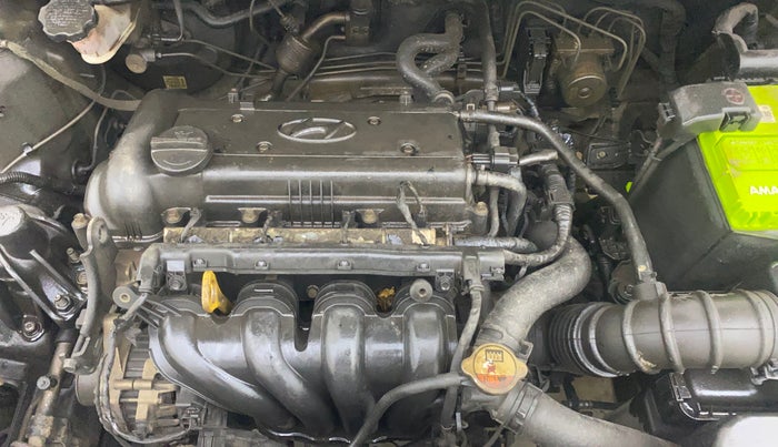 2014 Hyundai Verna FLUIDIC 1.6 VTVT SX, Petrol, Manual, 67,722 km, Engine View