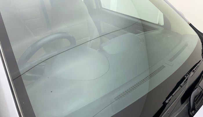 2019 Honda Amaze 1.2L I-VTEC S CVT, Petrol, Automatic, 9,921 km, Front windshield - Minor spot on windshield