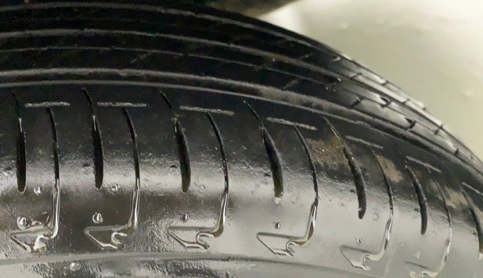 2019 Honda Amaze 1.2L I-VTEC S CVT, Petrol, Automatic, 9,921 km, Left Rear Tyre Tread