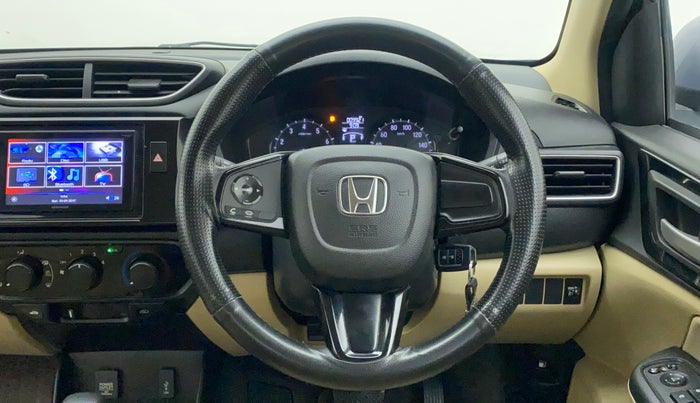 2019 Honda Amaze 1.2L I-VTEC S CVT, Petrol, Automatic, 9,921 km, Steering Wheel Close Up