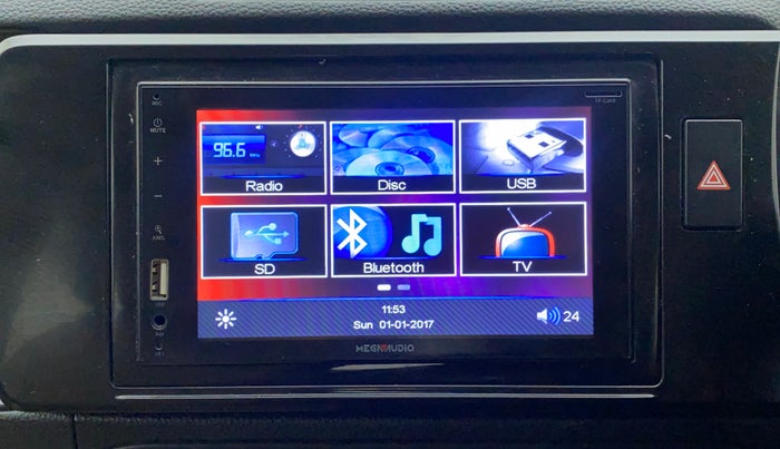 2019 Honda Amaze 1.2L I-VTEC S CVT, Petrol, Automatic, 9,921 km, Infotainment System