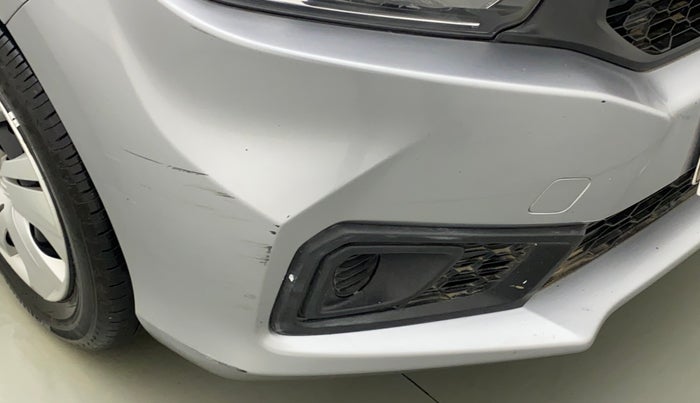 2019 Honda Amaze 1.2L I-VTEC S CVT, Petrol, Automatic, 9,921 km, Front bumper - Minor scratches