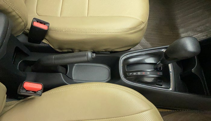2019 Honda Amaze 1.2L I-VTEC S CVT, Petrol, Automatic, 9,921 km, Gear Lever