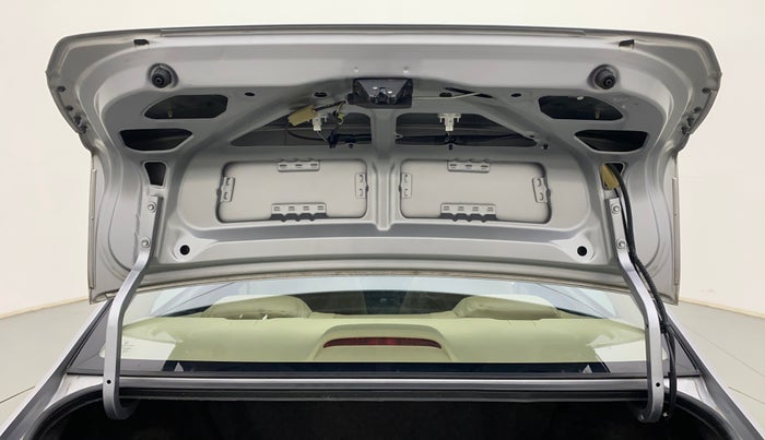 2019 Honda Amaze 1.2L I-VTEC S CVT, Petrol, Automatic, 9,921 km, Boot Door Open