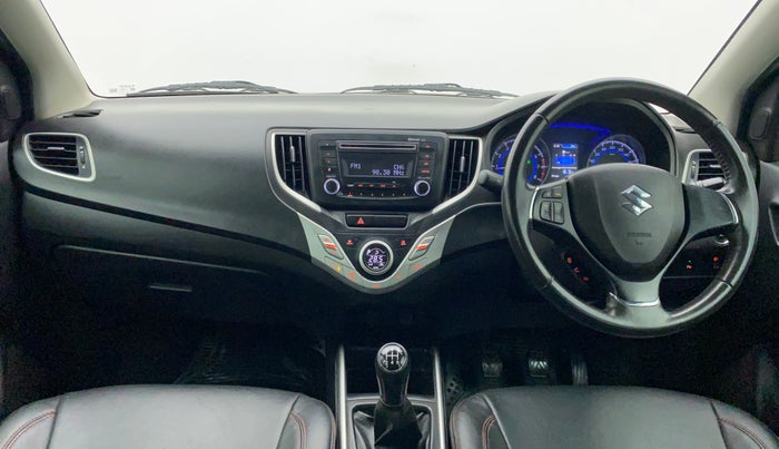 2017 Maruti Baleno ZETA PETROL 1.2, Petrol, Manual, 34,567 km, Dashboard
