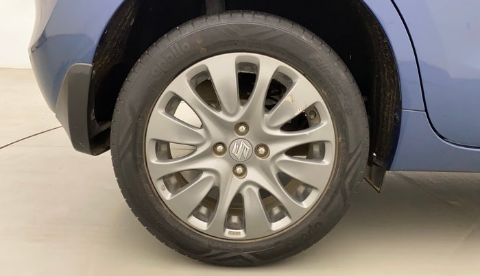 2017 Maruti Baleno ZETA PETROL 1.2, Petrol, Manual, 34,567 km, Right Rear Wheel