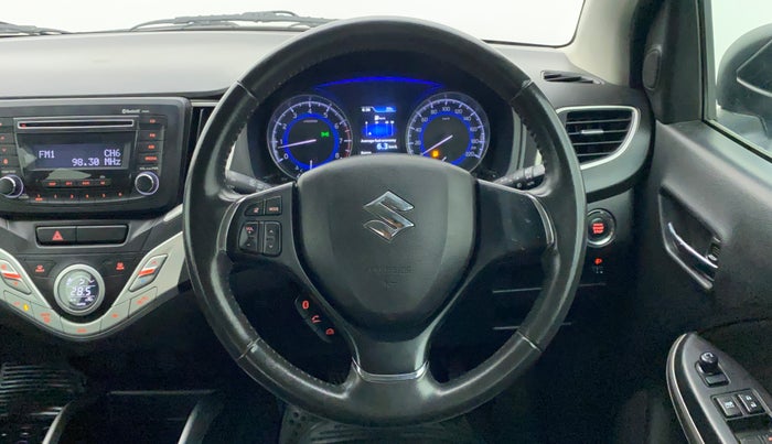 2017 Maruti Baleno ZETA PETROL 1.2, Petrol, Manual, 34,567 km, Steering Wheel Close Up