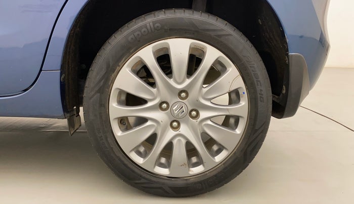 2017 Maruti Baleno ZETA PETROL 1.2, Petrol, Manual, 34,567 km, Left Rear Wheel