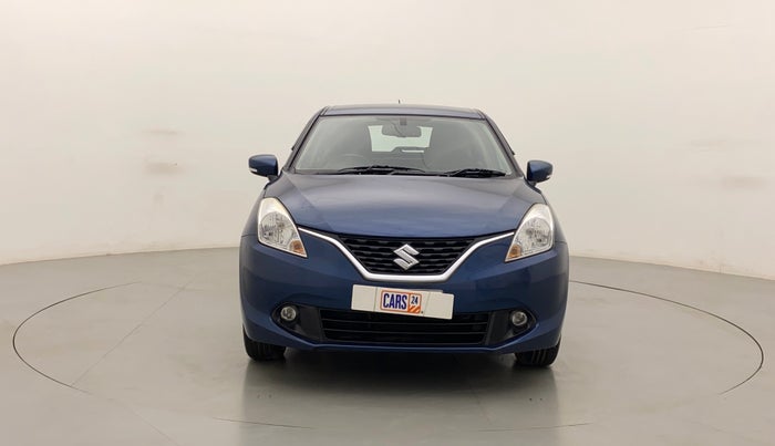 2017 Maruti Baleno ZETA PETROL 1.2, Petrol, Manual, 34,567 km, Front