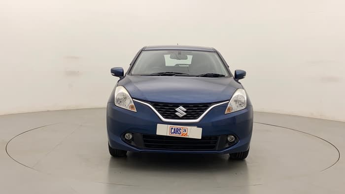 2017 Maruti Baleno ZETA PETROL 1.2, Petrol, Manual, 34,567 km, Front