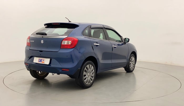 2017 Maruti Baleno ZETA PETROL 1.2, Petrol, Manual, 34,567 km, Right Back Diagonal