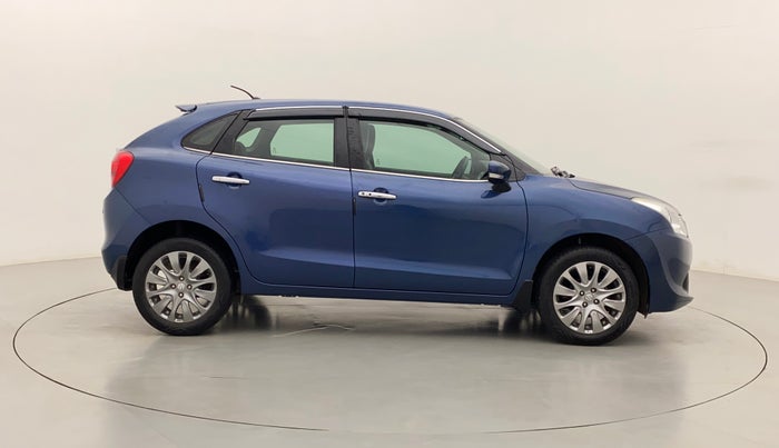 2017 Maruti Baleno ZETA PETROL 1.2, Petrol, Manual, 34,567 km, Right Side View