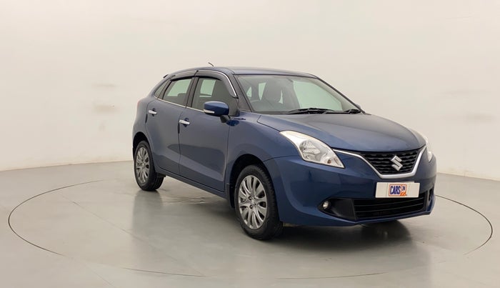 2017 Maruti Baleno ZETA PETROL 1.2, Petrol, Manual, 34,567 km, Right Front Diagonal