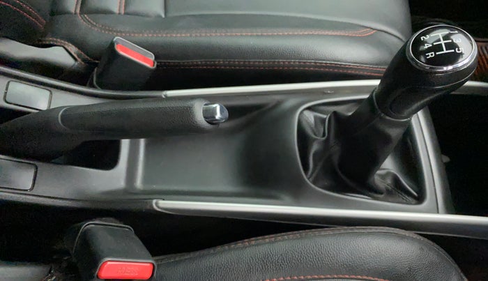2017 Maruti Baleno ZETA PETROL 1.2, Petrol, Manual, 34,567 km, Gear Lever
