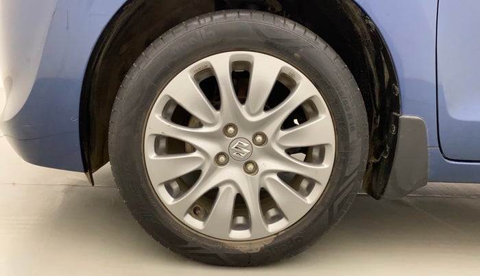 2017 Maruti Baleno ZETA PETROL 1.2, Petrol, Manual, 34,567 km, Left Front Wheel