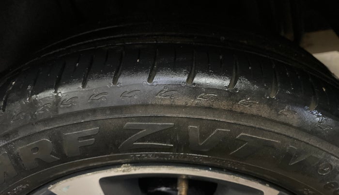 2018 Tata TIGOR XZ PETROL, Petrol, Manual, 72,006 km, Left Rear Tyre Tread