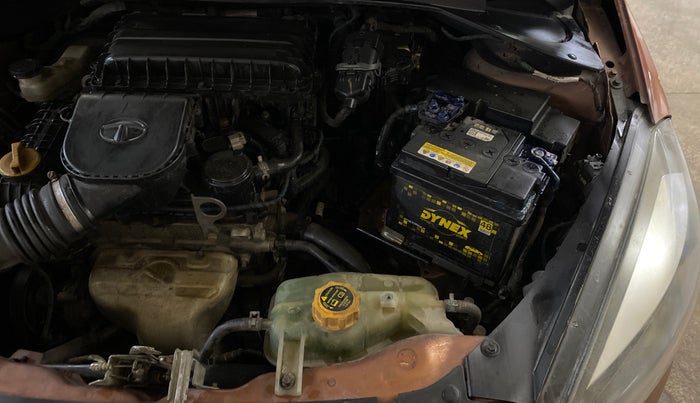 2018 Tata TIGOR XZ PETROL, Petrol, Manual, 72,006 km, Engine View - Left