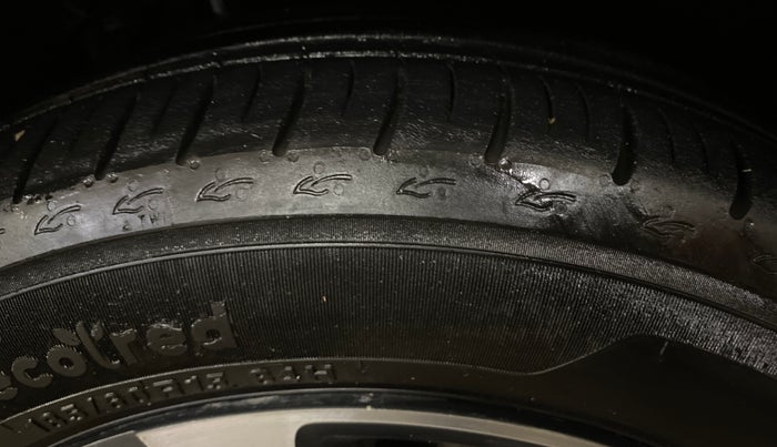 2018 Tata TIGOR XZ PETROL, Petrol, Manual, 72,006 km, Right Front Tyre Tread
