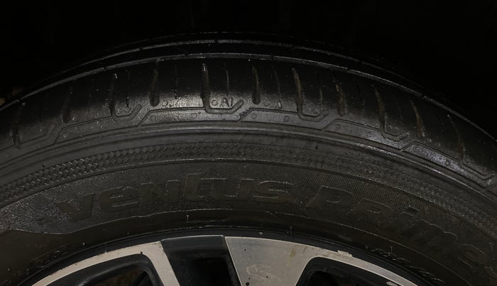 2018 Tata TIGOR XZ PETROL, Petrol, Manual, 72,006 km, Right Rear Tyre Tread