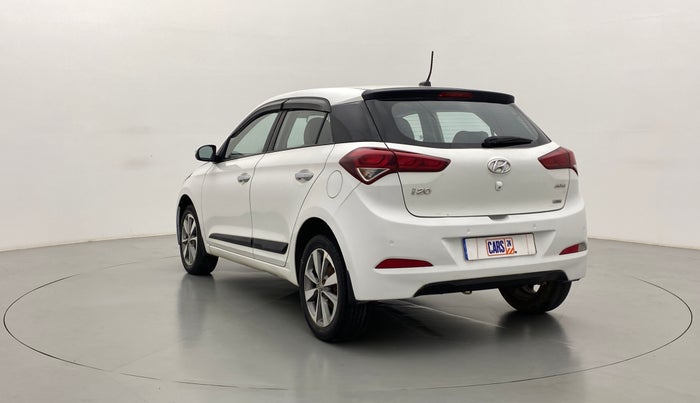 2016 Hyundai Elite i20 1.4 CRDI ASTA (O), Diesel, Manual, 92,891 km, Left Back Diagonal