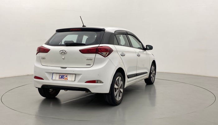 2016 Hyundai Elite i20 1.4 CRDI ASTA (O), Diesel, Manual, 92,891 km, Right Back Diagonal