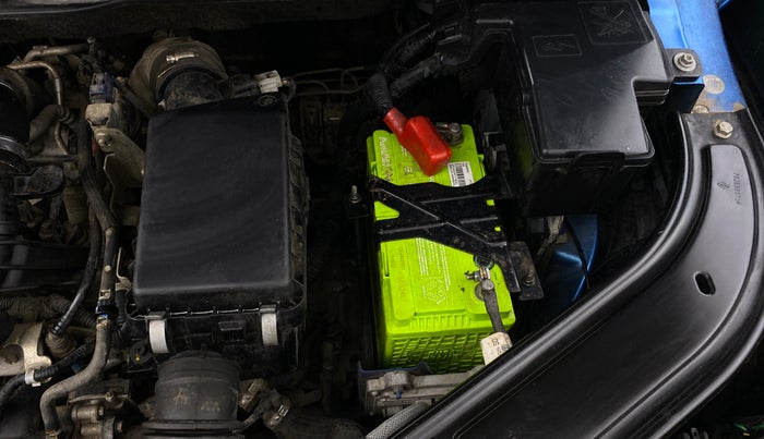 2022 Renault Kiger RXZ TURBO CVT, Petrol, Automatic, 24,574 km, Engine View - Left