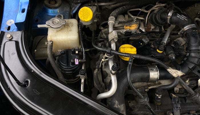 2022 Renault Kiger RXZ TURBO CVT, Petrol, Automatic, 24,574 km, Engine View - Right