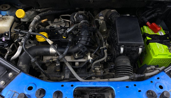 2022 Renault Kiger RXZ TURBO CVT, Petrol, Automatic, 24,574 km, Engine View