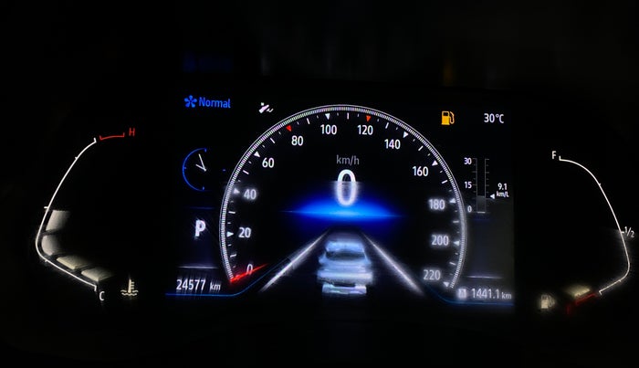 2022 Renault Kiger RXZ TURBO CVT, Petrol, Automatic, 24,574 km, Odometer Image