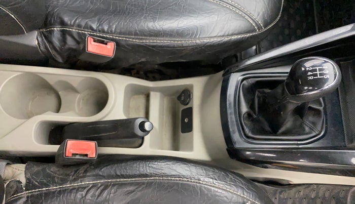 2016 Ford Ecosport TREND 1.5L DIESEL, Diesel, Manual, 1,18,335 km, Gear Lever