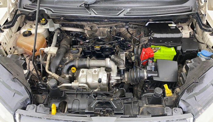 2016 Ford Ecosport TREND 1.5L DIESEL, Diesel, Manual, 1,18,335 km, Engine View