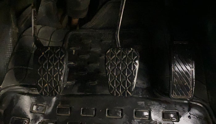 2016 Ford Ecosport TREND 1.5L DIESEL, Diesel, Manual, 1,18,335 km, Pedals