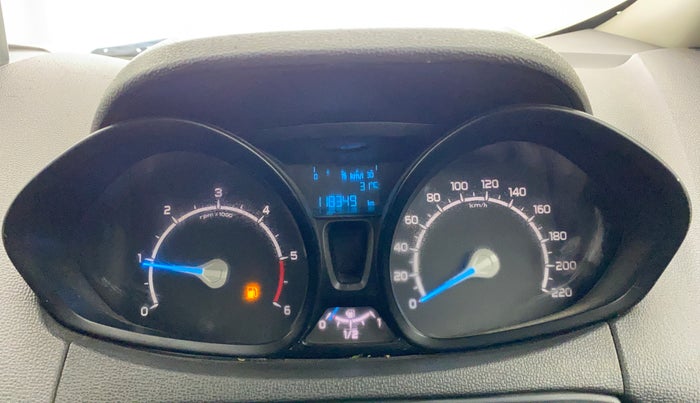 2016 Ford Ecosport TREND 1.5L DIESEL, Diesel, Manual, 1,18,335 km, Odometer Image