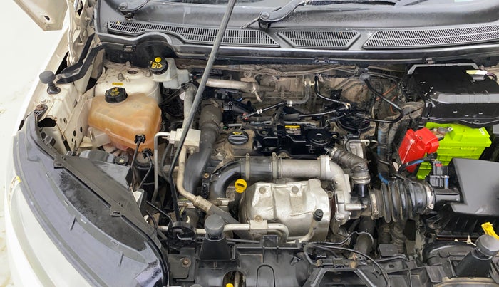 2016 Ford Ecosport TREND 1.5L DIESEL, Diesel, Manual, 1,18,335 km, Engine View - Right