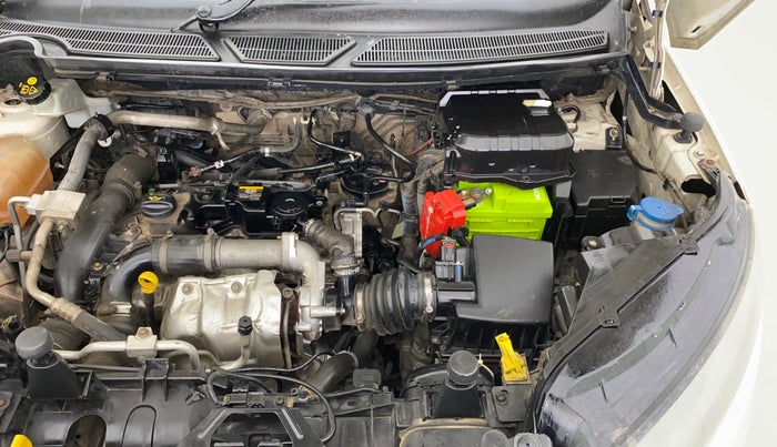 2016 Ford Ecosport TREND 1.5L DIESEL, Diesel, Manual, 1,18,335 km, Engine View - Left