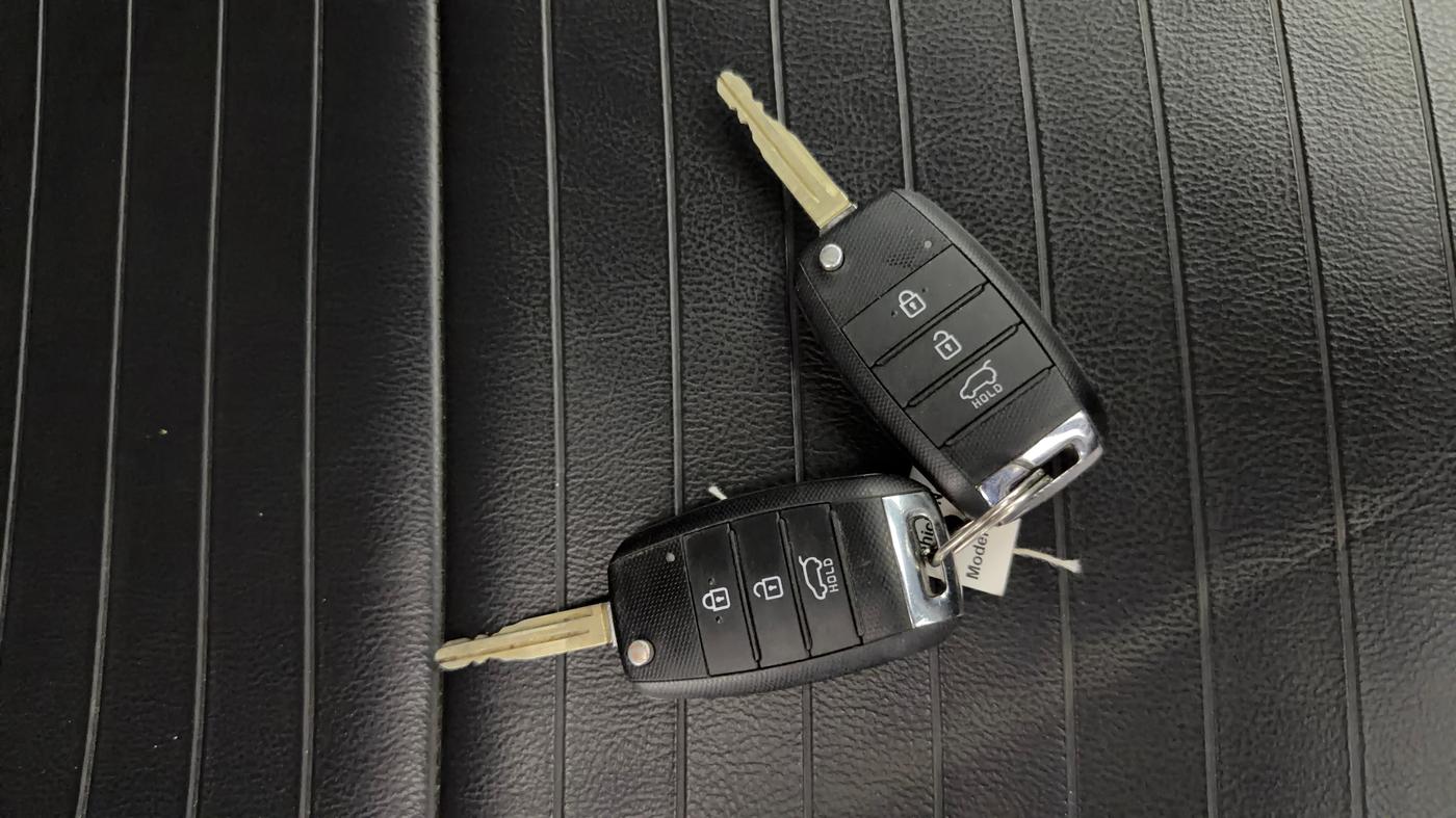 2019 KIA SELTOS HTK 1.5 PETROL, Petrol, Manual, 63,707 km, Key Close Up