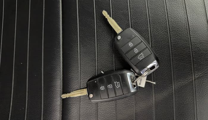 2019 KIA SELTOS HTK 1.5 PETROL, Petrol, Manual, 63,707 km, Key Close Up